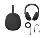 Sony WH1000XM6 Noise Cancelling Wireless Over-Ear Headphones Black - Image 3