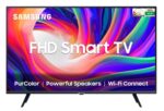 Samsung (43 inches) Full HD Smart LED TV UA43T5450AKXXL (Black) - Image 2