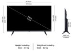 Samsung (43 inches) Full HD Smart LED TV UA43T5450AKXXL (Black) - Image 4