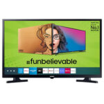 SAMSUNG  ( 32 Inch ) HD Ready LED Smart TV (UA32T4350BKXXL)