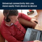 Plantronics Blackwire 5220 USB-C Dual - Image 4