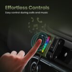 Portronics Auto Tune Car Bluetooth Receiver - Image 3