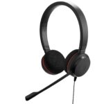 Jabra Evolve 20 Stereo Headset with noice canceling mic USB-C/A
