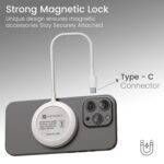 Portronics 15W Qi2 Certified Fast Wireless Charger - Image 2