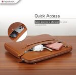 Neopack 14.2-inch Nova Sling Sleeve Genuine Leather Laptop Bag - Image 4