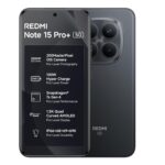 REDMI Note 15 Pro+ 5G (8GB+256GB) -Carbon Black