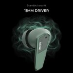 Noise Buds N1 Pro Wireless Earbuds -Chrome Green - Image 3