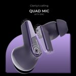 Noise Buds N1 Pro Wireless Earbuds -Chrome Purple - Image 2