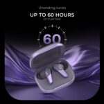 Noise Buds N1 Pro Wireless Earbuds -Chrome Purple - Image 4