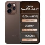 Oppo Reno15Pro mini 5G (12GB/256GB)-Cocoa Brown