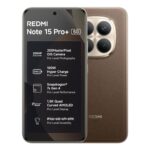 REDMI Note 15 Pro+ 5G (8GB+256GB) -Coffee Mocha