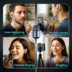 Portronics Conch One Type C Wired Earphone - Image 4