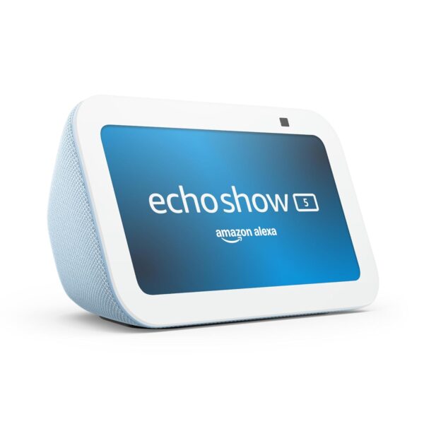 Amazon Echo Show 5 (latest model)-Cloud Blue