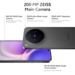 vivo X300 5G (12GB/256GB Storage) -Elite Black - Image 3