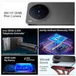 vivo X300 5G (12GB/256GB Storage) -Elite Black - Image 4