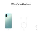 Samsung Galaxy A07 5G (4GB/128GB Storage)-Light Green - Image 4