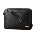 Neopack 14.2-inch Nova Sling Sleeve Genuine Leather Laptop Bag