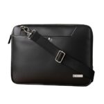 Neopack 14.2-inch Nova Sling Sleeve Genuine Leather Laptop Bag