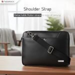 Neopack 14.2-inch Nova Sling Sleeve Genuine Leather Laptop Bag - Image 2