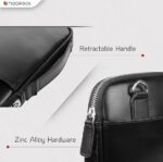 Neopack 14.2-inch Nova Sling Sleeve Genuine Leather Laptop Bag - Image 4