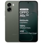 Oppo A6X 5G (6GB /128GB Storage)-Olive Green
