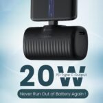 Portronics Power Pebble 5000mAh 20W Fast Charging Nano Powerbank - Image 3