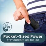 Portronics Power Pebble 5000mAh 20W Fast Charging Nano Powerbank - Image 4