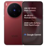 vivo X300 5G (12GB/256GB Storage) -Summit Red