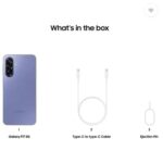 Samsung Galaxy F17 5G (6GB, 128GB)- Violet Pop - Image 3