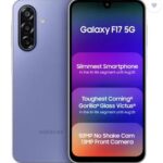 Samsung Galaxy F17 5G (4GB, 128GB)- Violet Pop