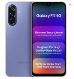 Samsung Galaxy F17 5G (6GB, 128GB)- Violet Pop