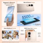 vivo Y400 Pro 5G (8GB/256GB Storage)-Fest Gold - Image 4