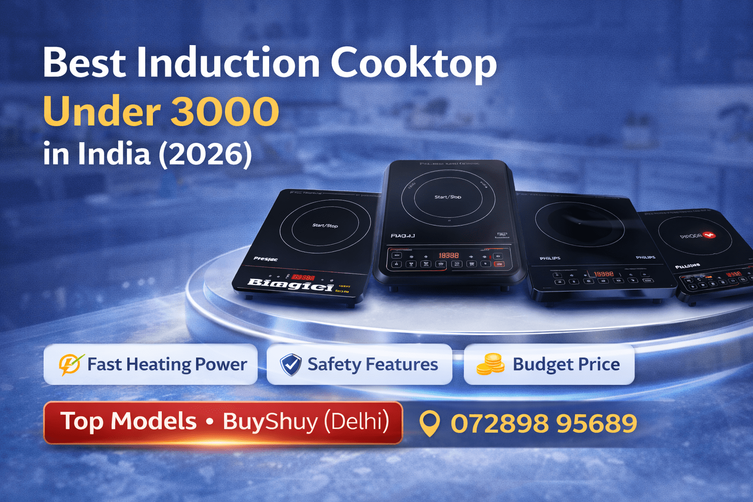 Best Induction Cooktop Under 3000