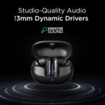 Pebble Blissbuds Noir True Wireless Earbuds - Image 5