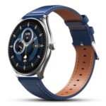 Pebble Royale Legend Ultra-Slim Premium Smart Features (Blue)