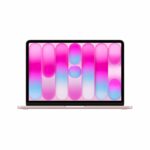Apple 2026 MacBook Neo 13" Laptop  256GB Magic Keyboard - Blush