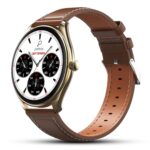 Pebble Royale Legend Ultra-Slim Premium Smart Features (Brown)