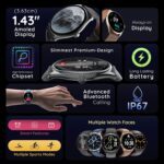 Pebble Royale Legend Ultra-Slim Premium Smart Features (Blue) - Image 5