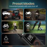 Portronics Vayu,Tyre Inflator 2-in-1 - Image 4